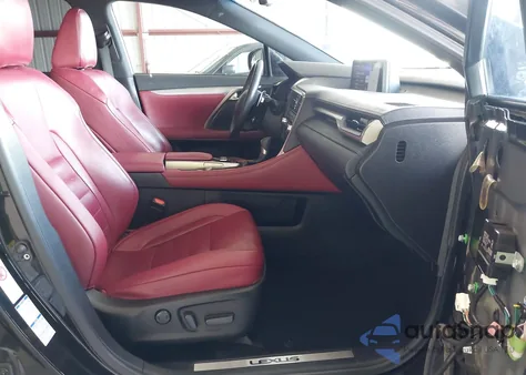 2017 Lexus Rx 350 F Sport from USA, damaged, VIN 2T2BZMCA4HC081771